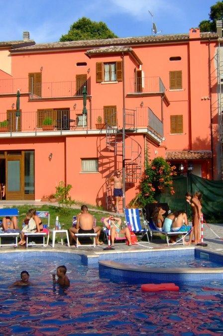 Albergo Montenerone Piobbico Экстерьер фото